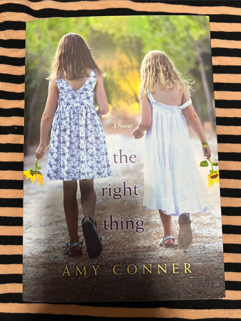 the right thing by Amy Conner